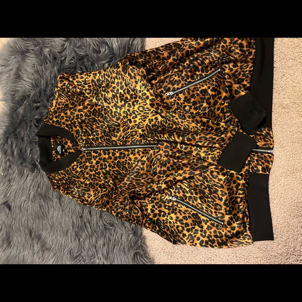 Leopard jacket - Picture 2 of 4